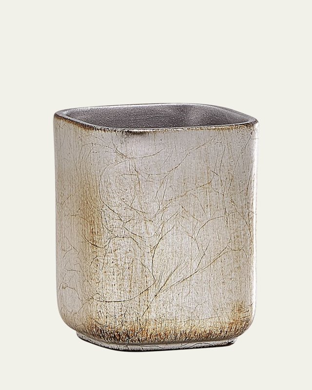 Ava Toothbrush Holder, Silver